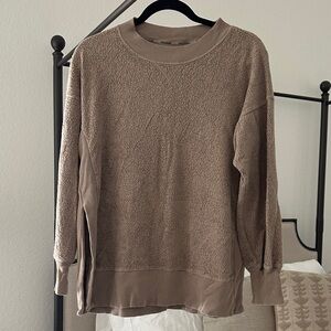 Aerie Cozy Tan Sweater XS